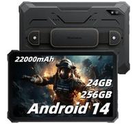 Blackview Active 8 Pro Tablette Incassable 10.36"" 2.4K FHD+ 16Go+256Go(SD 1To) 22000mAh(33W) G99 48MP+16MP Android 13 Noir +Stylet
