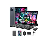 Tablette Tactile KINGRID T90 11"" FHD,Android 16,RAM 24Go ROM 128Go-SD 2To,8000 mAh,Gemini AI,Avec Clavier,Etui,Stylet,Souris.