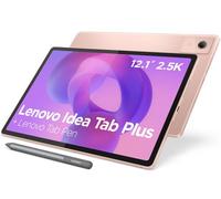 Lenovo Tablette tactile Idea Tab Plus 12,1" 256 Go avec Lenovo Tab Pen Rose