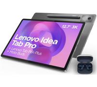 Tablette Tactile Lenovo Idea Tab Pro 12,7" 128 Go Gris + Tab Pen Plus + Moto Buds