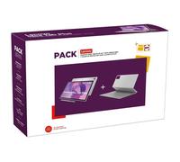 Tablette tactile Lenovo Pack Idea Tab Plus 12,1"" 256 Go Gris + Coque de protection avec clavier et stylet