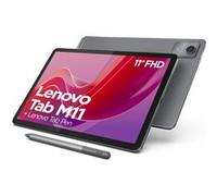 Tablette Tactile Lenovo Tab M11 11" 128 Go Gris luna + Lenovo Tab Pen Gris luna G