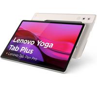 Lenovo Tablette tactile Yoga Tab Plus 12,7" 256 Go Coquillage + Stylet Lenovo Tab Pen Pro