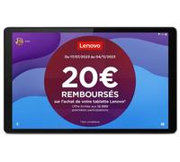 Tablette tactile Lenovo - ZA6W0202SE - Tab M10 HD(2nd Gen)- gris fonce