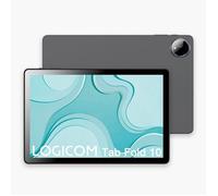 Logicom Tablette tactile Fold 10 10,1 pouces 128 Go Gris + Folio