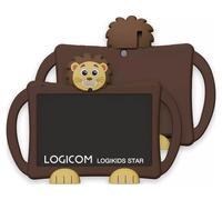Tablette tactile LOGICOM Logikids Star 10,1 Android 15 64 Go 4 Go RAM Noir (coque lion)