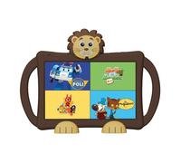 Logikids Star - Tablette Enfant - 10.1" - 3 a 8 Ans - Android 15 - WiFi 6-4 Go RAM - 64 Go + 256 Go - Éducative et Ludique avec Coque Silicone - Contrôle Parental - Kidjo 6 Mois Offerts