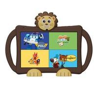 Logikids Star - Tablette Enfant - 10.1" - 3 a 8 Ans - Android 15 - WiFi 6-4 Go RAM - 64 Go + 256 Go - Éducative et Ludique avec Coque Silicone - Contrôle Parental - Kidjo 6 Mois Offerts