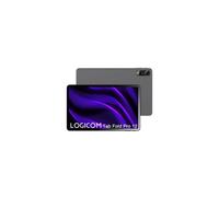 Tablette tactile Logicom Tab Fold Pro 12 12" 128 Go Gris
