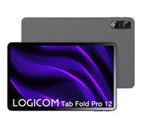 Tablette tactile Logicom Tab Fold Pro 12 12" 128 Go Gris