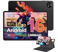 Tablette Tactile MICREAR 10,1" - Android 16 - Unisoc T310 Octa Core - 36Go RAM - 256Go ROM - Clavier + Bookcover