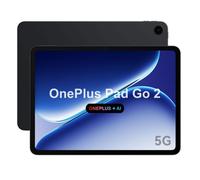 OnePlus Tablette tactile Pad Go 2 – 8Go RAM 256Go 5G 12,1 pouces 2,8K 120Hz Android 16 Noir