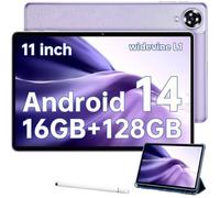 Tablette Tactile OUKITEL OT11 11"" 16Go+128Go 8000mAh Tablette Android 14 Dual SIM 4G|GPS|OTG Tablette Robuste Violet