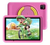 Tablette Tactile pour Enfants Blackview Tab 60 Pro Kids 10.1" RAM 12Go ROM 128Go-SD 2To, Android 15 7700 mAh WiFi 6 - Rose Rose