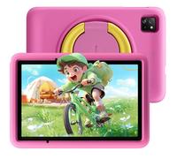 Tablette Tactile pour Enfants Blackview Tab 60 Pro Kids 10.1"" RAM 12Go ROM 128Go-SD 2To, Android 15 7700 mAh WiFi 6 - Rose