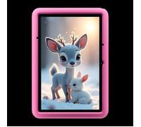 Tablette Tactile pour Enfants Blackview Tab 60 Pro Kids 10.1"" RAM 12Go ROM 128Go-SD 2To, Android 15 7700 mAh WiFi 6 - Rose