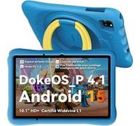 Tablette Tactile pour Enfants Pad 60 Kids 10.1 RAM 12Go ROM 128Go-SD 512Gb, Android 15 5100 mAh WiFi 6 - Bleu