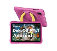 Tablette Tactile pour Enfants Pad 60 Kids 10.1 RAM 12Go ROM 128Go-SD 512Gb, Android 15 5100 mAh WiFi 6 - Rose