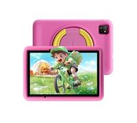 Tablette Tactile pour Enfants Blackview Tab 60 Pro Kids 10.1"" RAM 12Go ROM 128Go-SD 2To, Android 15 7700 mAh WiFi 6 - Rose