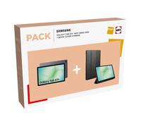Tablette tactile Samsung Pack Galaxy Tab A11+ 11"" 128 Go Gris + Book Cover Hybride