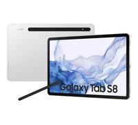 Tablette Tactile - SAMSUNG - Galaxy Tab S8 - 11"" - RAM 8Go - 128Go - Argent - Wifi - S Pen inclus