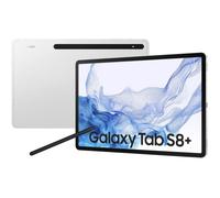 Tablette Tactile - SAMSUNG - Galaxy Tab S8+ - 12.4"" - RAM 8Go - 128Go - Argent - Wifi - S Pen inclus