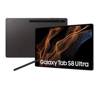 Samsung Galaxy Tab S8 Ultra Wi-Fi SM-X900N Qualcomm Snapdragon 256 Go 37,1 cm (14.6") 12 Go Wi-Fi 6E (802.11ax) Android 4.3 Anthracite