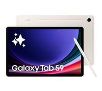 Samsung Galaxy Tab S9 SM-X710N Qualcomm Snapdragon 128 Go 27,9 cm (11") 8 Go Wi-Fi 6 (802.11ax) Android 13 Beige