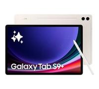 Samsung Galaxy Tab S9+ SM-X810N Qualcomm Snapdragon 256 Go 31,5 cm (12.4") 12 Go Wi-Fi 6 (802.11ax) Android 13 Beige