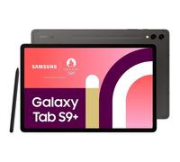 Samsung Galaxy Tab S9+ SM-X810N Qualcomm Snapdragon 256 Go 31,5 cm (12.4") 12 Go Wi-Fi 6 (802.11ax) Android 13 Graphite