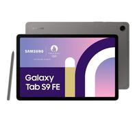 Samsung Galaxy Tab S9 FE 5G Samsung Exynos 256 Go 27,7 cm (10.9") 8 Go Wi-Fi 6 (802.11ax) Android 13 Gris