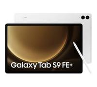 Samsung Galaxy Tab S9 FE+ Tablette, 12.4'' Wifi 128Go, S Pen inclus, Batterie longue durée, Certification IP 68, Argent, Version FR