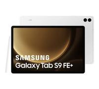 Tablette tactile Samsung Galaxy Tab S9 FE+ 12,4" Wifi 256 Go Argent Argent G