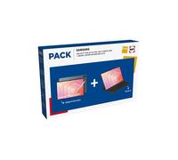 Tablette tactile Samsung Pack Galaxy Tab S11 Ultra 14,6"" Wifi 256 Go Gris + Book Cover KeyBoard + Slim S Pen