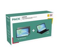 TABLETTE TACTILE SAMSUNG PACK S10FE+ + BOOKCOVER KEYBOARD SLIM