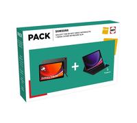 Pack Tablette tactile Samsung Galaxy Tab S9 11" Wifi 128 Go Anthracite + Book Cover Keyboard Slim