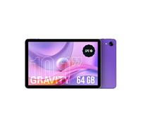 SPC Gravity - Tablette 10,1 Pouces HD Couleur Violette | Octa-Core, 4GB RAM et 64GB de Stockage Extensible | Batterie de 9,5 Heures | Contrôle Parental Google Family Link | Android 14