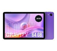 TABLETTE TACTILE SPC GRAVITY 10,1'' Octacore 4/64 Metal Dark Ender Purple wifi Violet, Purple