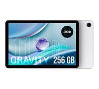 SPC Gravity Pro - Tablette 11 Pouces avec écran Matte View Anti-Reflets FHD | 256 GB Extensibles, 6 GB RAM | Connexion 4G, Octa-Core et Android 14 | Charge Rapide 18W | Couleur Lunar Mist