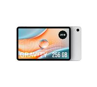 SPC Gravity Pro - Tablette 12 Pouces avec écran Matte View Anti-Reflets FHD | 256 GB Extensibles, 6 GB RAM | Connexion 4G, Octa-Core et Android 14 | Charge Rapide 18W | Couleur Lunar Mist