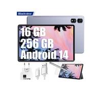 Tablette Tactile BLACKVIEW Tab 16 Pro 10.95 16Go+256Go-SD 1To 7700mAh 13MP+8MP Android 14 Charge rapide-Dual SIM Mode PC - Violet Violet G