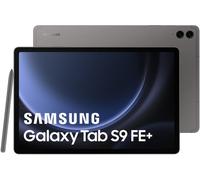 Samsung Galaxy Tab S9 FE+ Tablette, 12.4" 5G 128Go, S Pen inclus, Batterie longue durée, Certification IP 68, Anthracite, Version FR