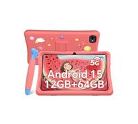 TABWEE K10 Tablette Enfant 10 Pouces,12Go RAM 64Go ROM,Android 15,Tablette pour Enfant Éducative avec Contrôle Parental,WiFi 6