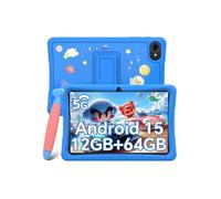 Tablette Tactile TABWEE K10 10.1" FHD,RAM 12Go ROM 64Go-SD 2To, Caméras AI 5MP + 2MP, Android 15, 5000 mAh, WiFi 6 - Bleu