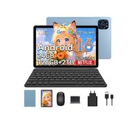 T90 Tablette Android 16,Gemini AI 3.5,Tablette Tactile 11 Pouces FHD (Widevine L1),24GoRAM 128Go,Tablette avec Clavier Souris Stylet