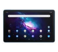 TCL 10 Tab Max WiFi - Tablette Tactile 64Go+4Go - Smart Pad Écran 10,4" FHD - Processeur Octa-Core, OS Android 10 - Caméra Arrière 13MP et Avant 8MP - Batterie 8000mAh - avec Accessoires - Frost Blue