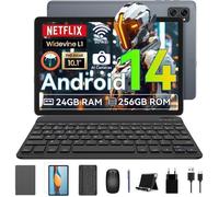 TABWEE T20 Android 15 Tablette 24 Go+ 256 Go(2To TF) 10 Pouces 5000mAh Gemini AI [EEK: D]