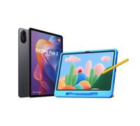 Tablette tactile Xiaomi Pack Redmi Pad 2 Play 11"" 128 Go Gris + coque et stylet enfant