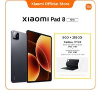 Tablette tactile - XIAOMI - Pad 8 - Snapdragon® 8s Gen 4 - Écran cristallin 3,2K 144 Hz - 8 Go/256 Go