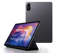 Tablette tactile Xiaomi Redmi Pad 2 11" Wifi 128 Go Gris + Etui de protection